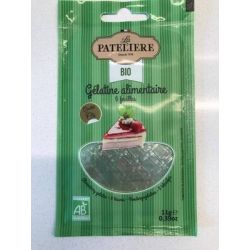 La Pateliere 11G Gelatine Aliment.Bio L.Pa