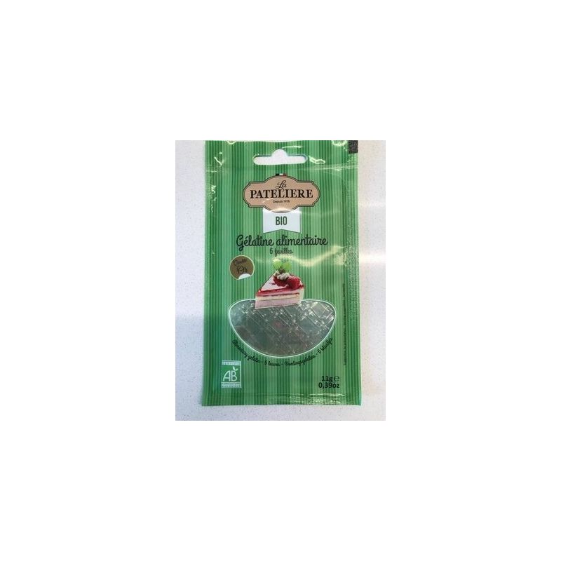 La Pateliere 11G Gelatine Aliment.Bio L.Pa