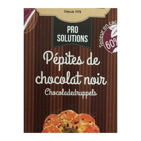 La Pateliere 1Kg Pepites Chocolat Noir Bio