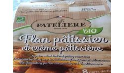 La Pateliere 250G Préparation Bio Flan Ptissier Et Crème Ptissière