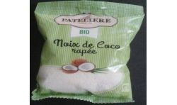 La Pateliere 125G Noix De Coco Rpée Bio