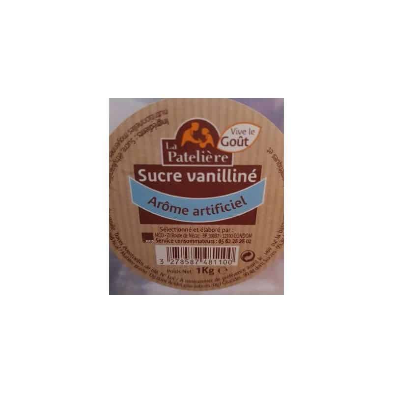 La Pateliere 1Kg Sucre Vanilline