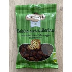 La Pateliere 125G Raisins Secs Bio
