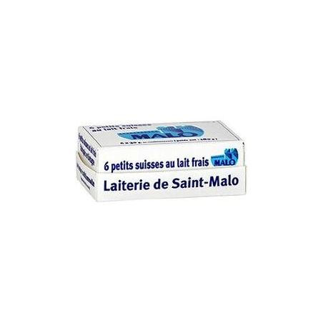 Malo 6X30G Petit Suisse Boite Carton 40%