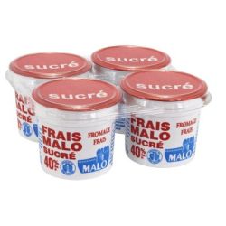 Malo 4X100G Fromage Frais 40%Mg