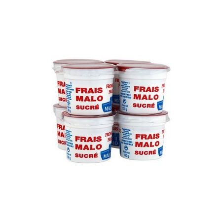 Malo Fromage Frais 40% Mg Sucre 8X100G