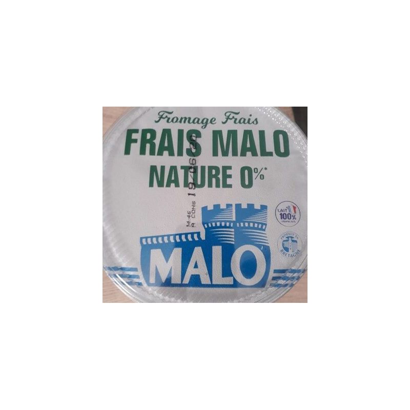 Malo 500G Fromage Frais 0%Mg