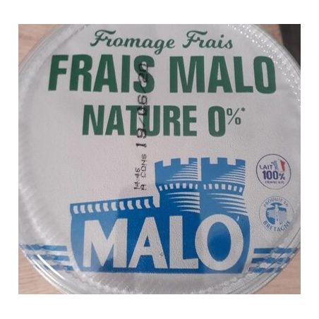 Malo 500G Fromage Frais 0%Mg