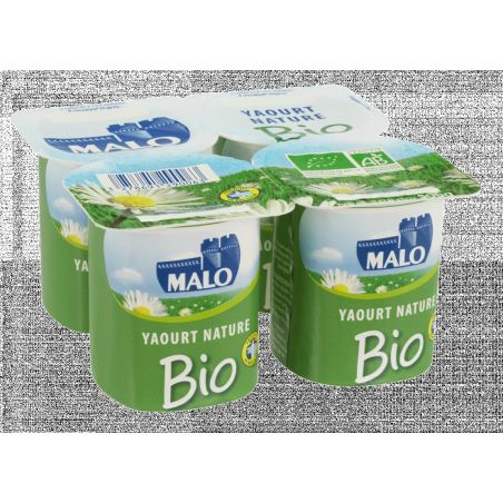 Malo Y.Nature Bio 4X125G Stmal