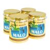 Malo 4X125G Yaourt Lait Entier Vanille