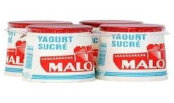 Malo 4X125G Yaourt Nature Sucre