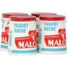 Malo 4X125G Yaourt Nature Sucre