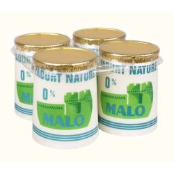 Malo Yaourt Nature Maigrir Pot Carton 4X125G
