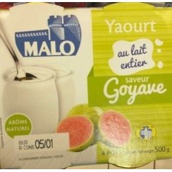 Malo Yt Aro Goyave Pv 4X125G