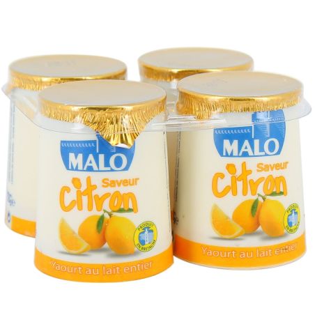 Malo Yt Aromatis.Citron 4X125G