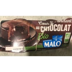 Malo Fdt Coeur Choco Bio2X90G