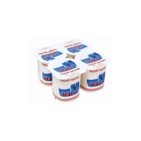 Malo 4X125G Yaourt Nature