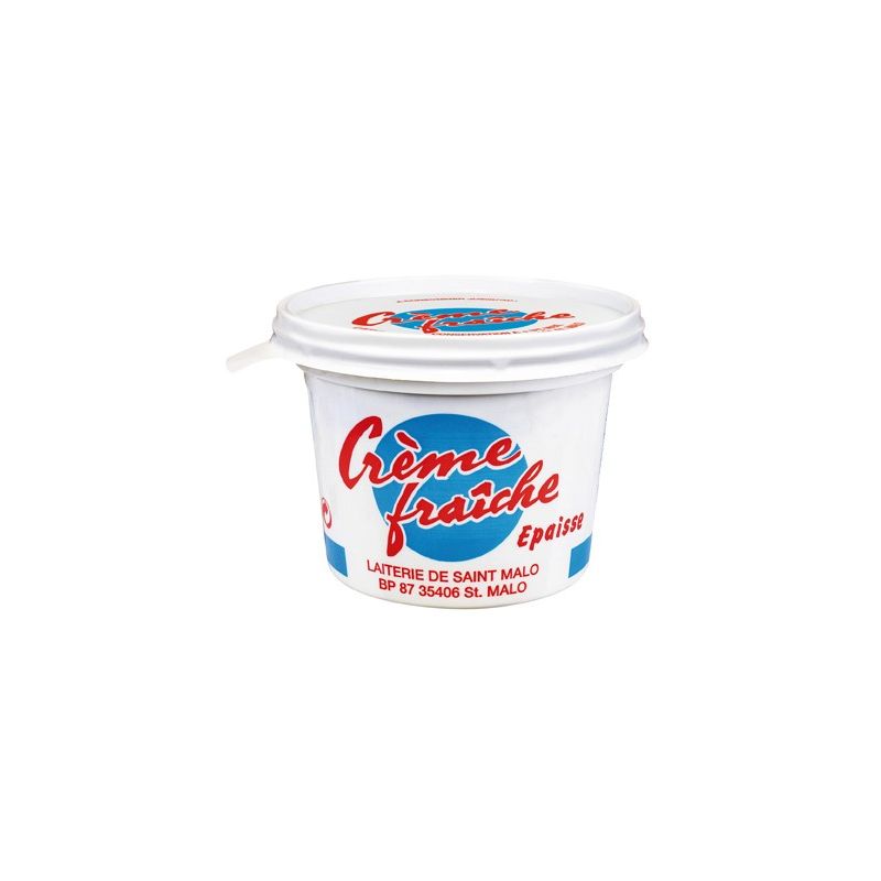 Malo 20Cl Creme Fraiche Epaisse 30%Mg Laiterie De Saint