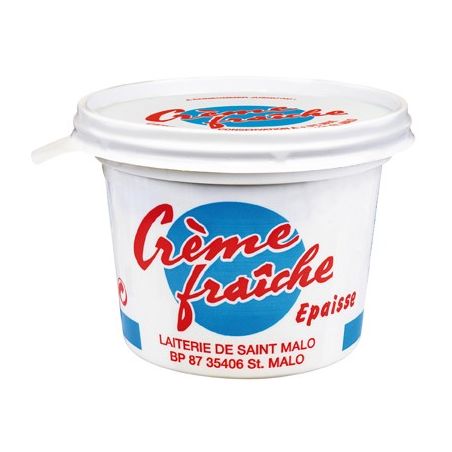 Malo 20Cl Creme Fraiche Epaisse 30%Mg Laiterie De Saint