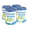 Malo 4X125G Yaourt Nature Bio