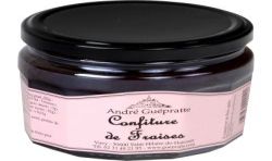 Andre Guepratte Confiture De Fraises : Le Pot 370G