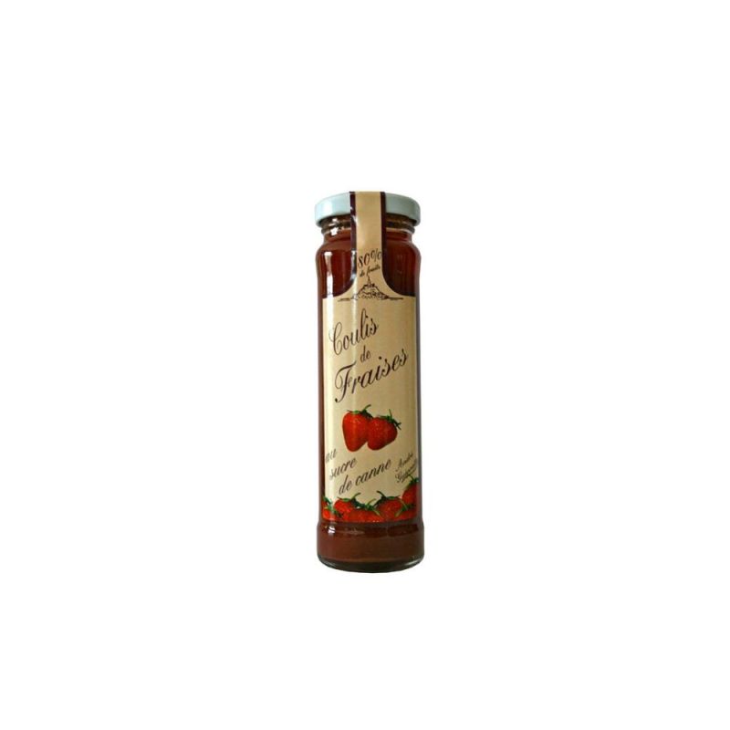 Guepratte 160G Coulis Fraises