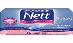 Nett Tampons Mini Boite De 23