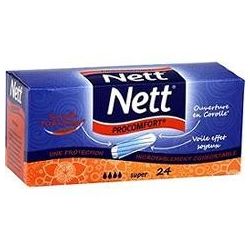 Nett Tampon Pro Comfort Super Boite De 23