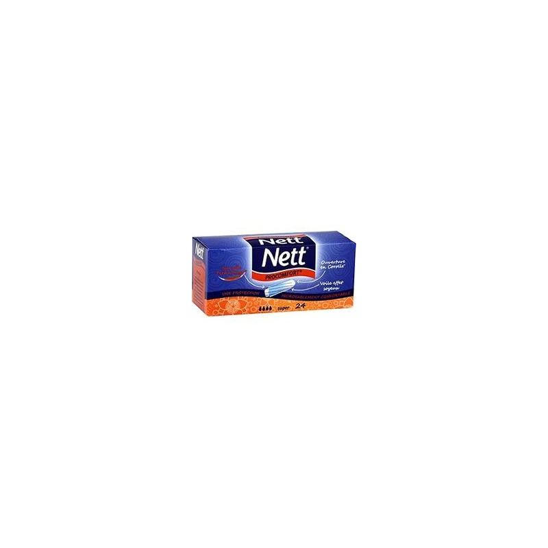 Nett Tampon Pro Comfort Super Boite De 23