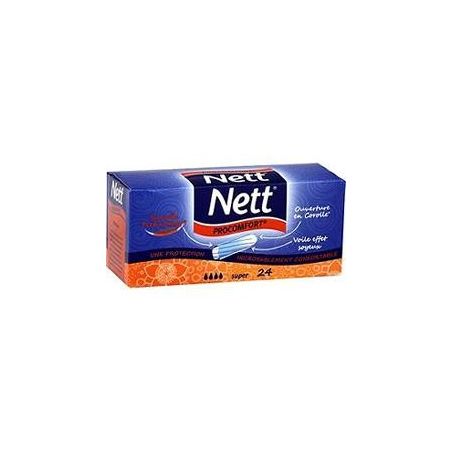 Nett Tampon Pro Comfort Super Boite De 23