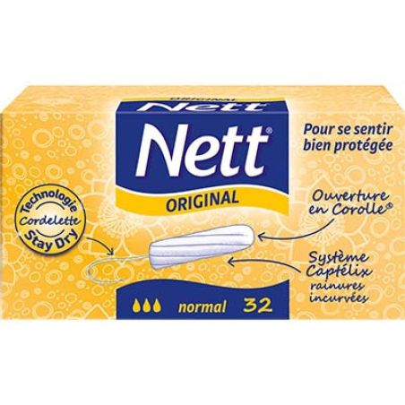 Nett Tampons Digitaux Normal Boite De 31