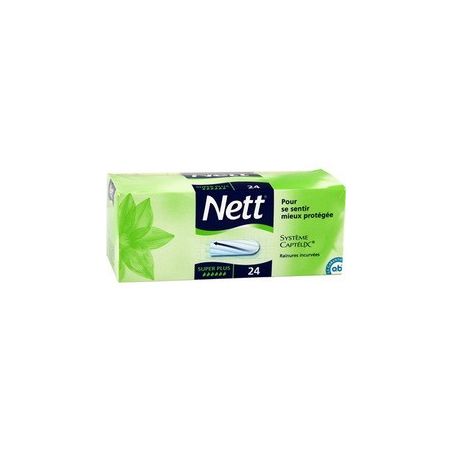 Nett Tampons Super Plus Boite De 23