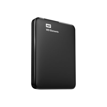 Western Digital Disque Dur Externe 2,5" Wd Elements Portable 1To Usb 3.0 Noir