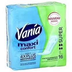 Vania Servieviette Maxi Confor Super Sachet De 15