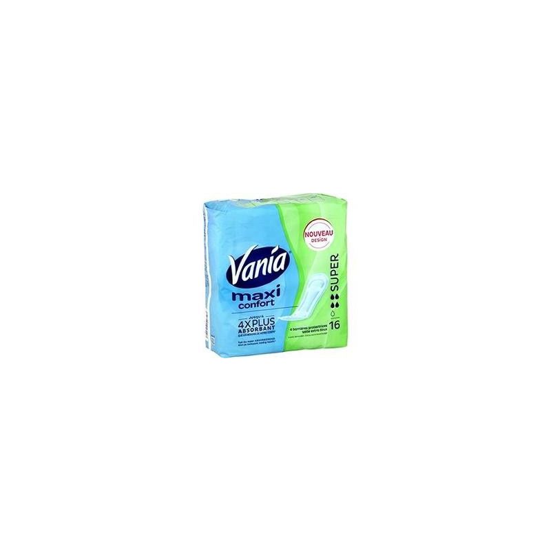 Vania Servieviette Maxi Confor Super Sachet De 15
