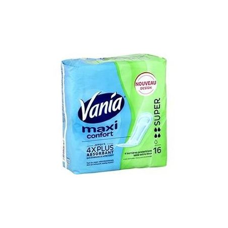 Vania Servieviette Maxi Confor Super Sachet De 15