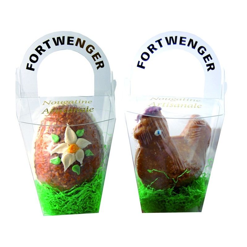 Fortwenger Fortweng.Oeuf Nouga.Vitri100G