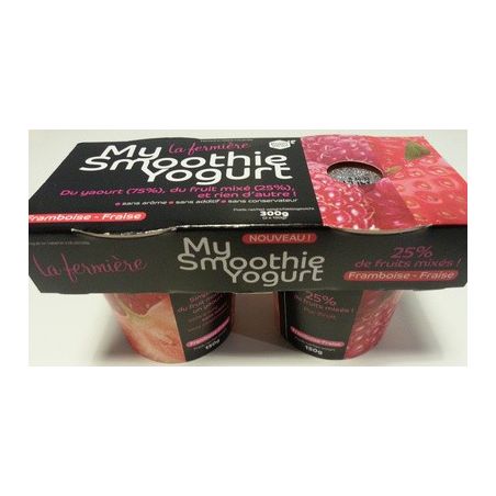 La Fermiere Yt Au Smoothie Fbse-Frse2X150G