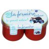 La Fermiere Yaourt Nature Pot Gres 2X140G