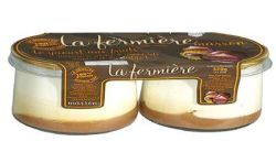La Fermiere 2X160G Yaourt Marron