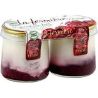 La Fermiere 2X160G Yaourt Cerise Lait