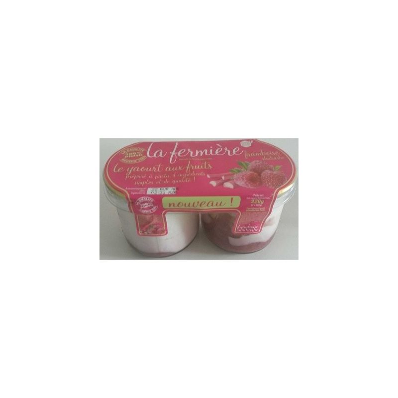 Lafermiere Fermier.Yt Fram-Rhubarb.2X160G
