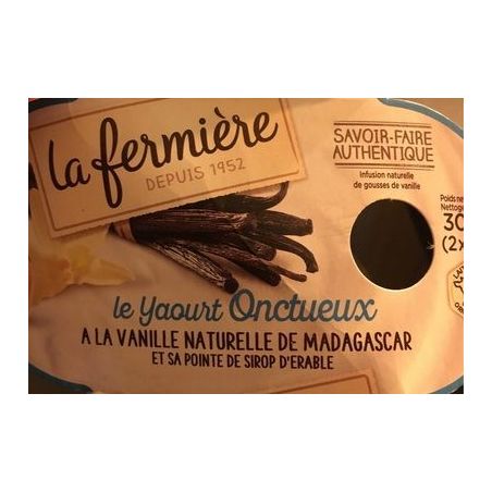 Lafermiere Fermier.Yt Bras.Vanille 2X150G