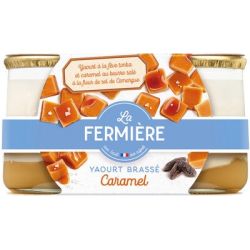 La Fermiere 2X160G Yrt Bicouche Caramel