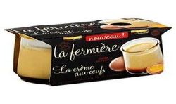 La Fermiere 2X150G Creme Aux Œufs Caramel