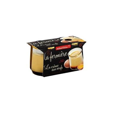 La Fermiere 2X150G Creme Aux Œufs Caramel