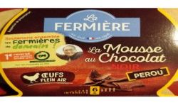 La Fermiere 2X85G Mousse Chocolat Noir