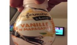 La Fermiere 260G Yab Vanille