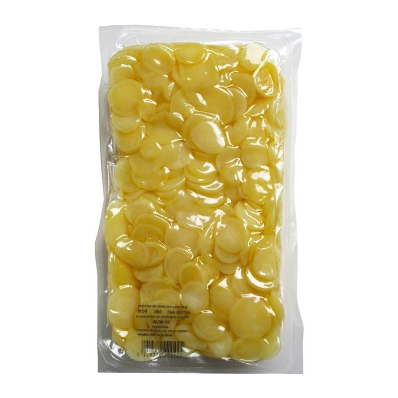 Vit Pret Pommes De Terre En Lamelles Cuites Sous Vide 2 Kg