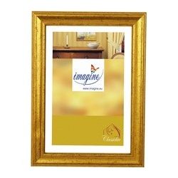 Imagine Cadre 40X50 Dore